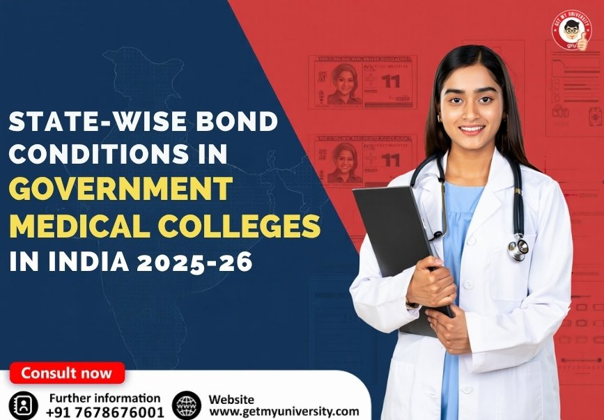 State-wise Bond Conditions in Government Medical Colleges in India 2025-26